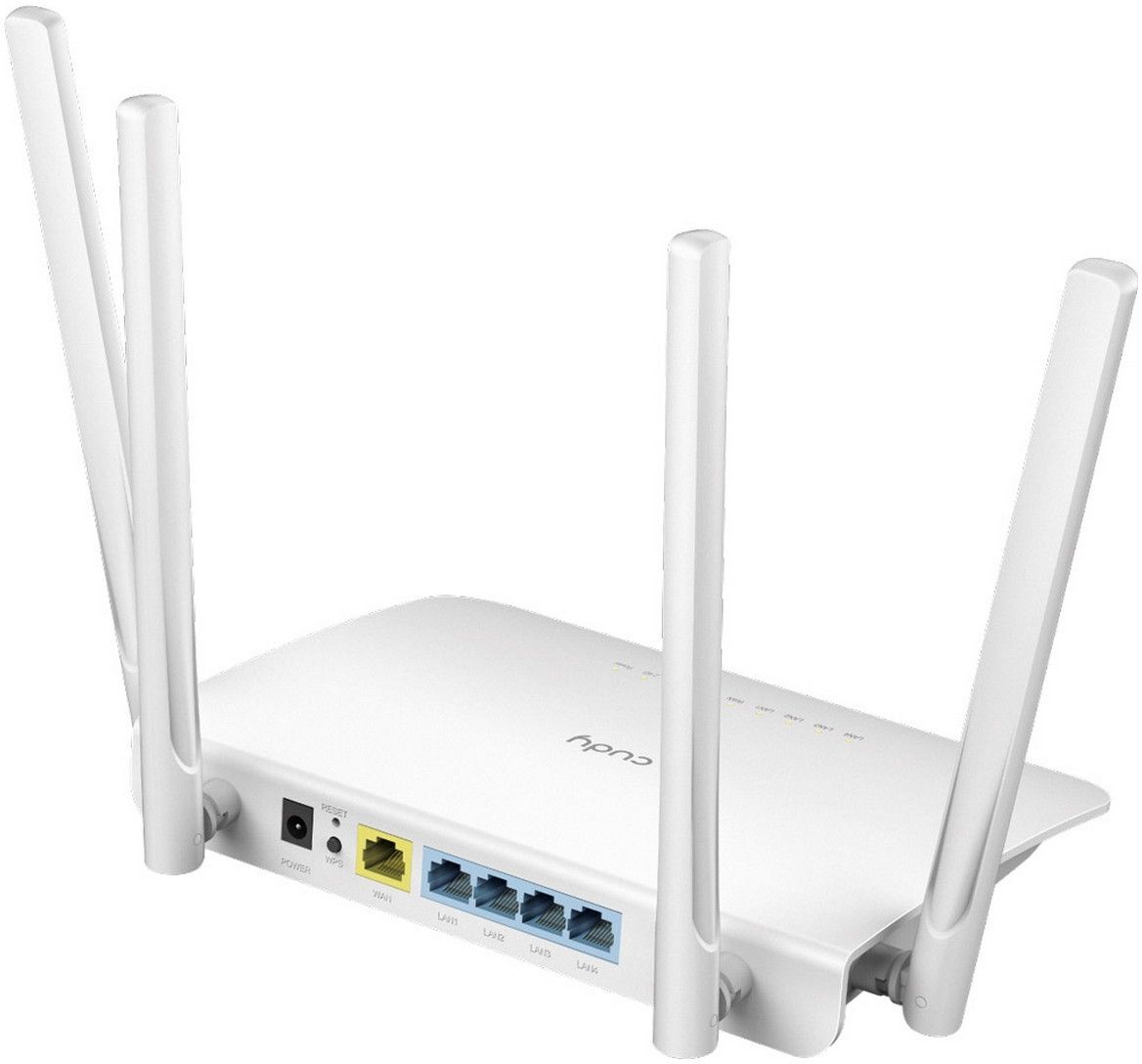 Маршрутизатор Cudy WR1300, AC1200 Gigabit Wi-Fi Mesh Router фото