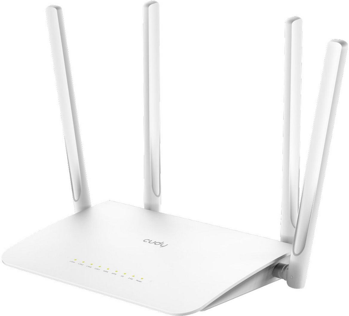 Маршрутизатор Cudy WR1300, AC1200 Gigabit Wi-Fi Mesh Router фото