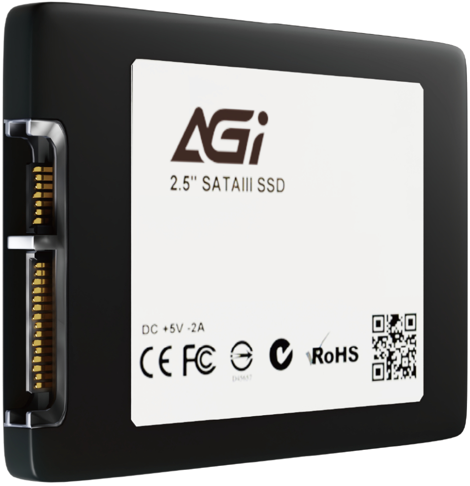 SSD Накопичувач 256Gb AGI AI238 SATA III 2.5" TLC, Retail фото6