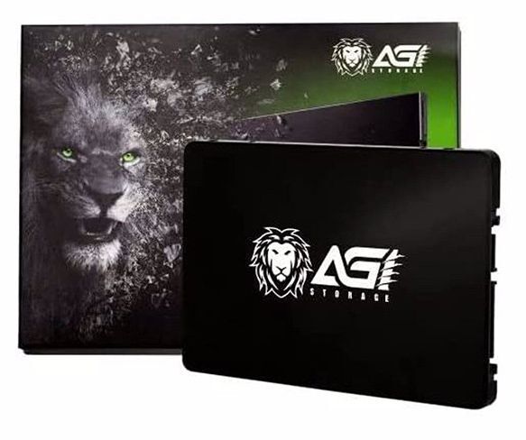 SSD Накопичувач 120Gb AGI AI138 SATA III 2.5" TLC, Retail фото5