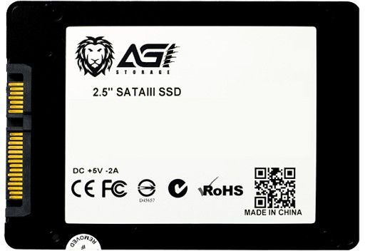 SSD Накопичувач 120Gb AGI AI138 SATA III 2.5" TLC, Retail фото2