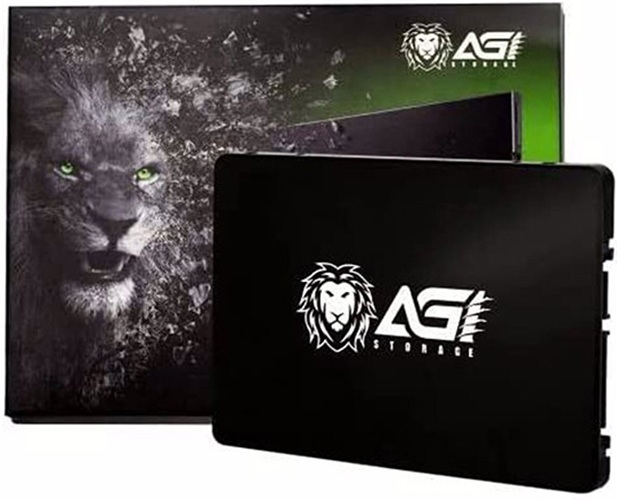 SSD Накопичувач 1Tb AGI AI238 SATA III 2.5" QLC (AGI1K0GIMAI238) фото4