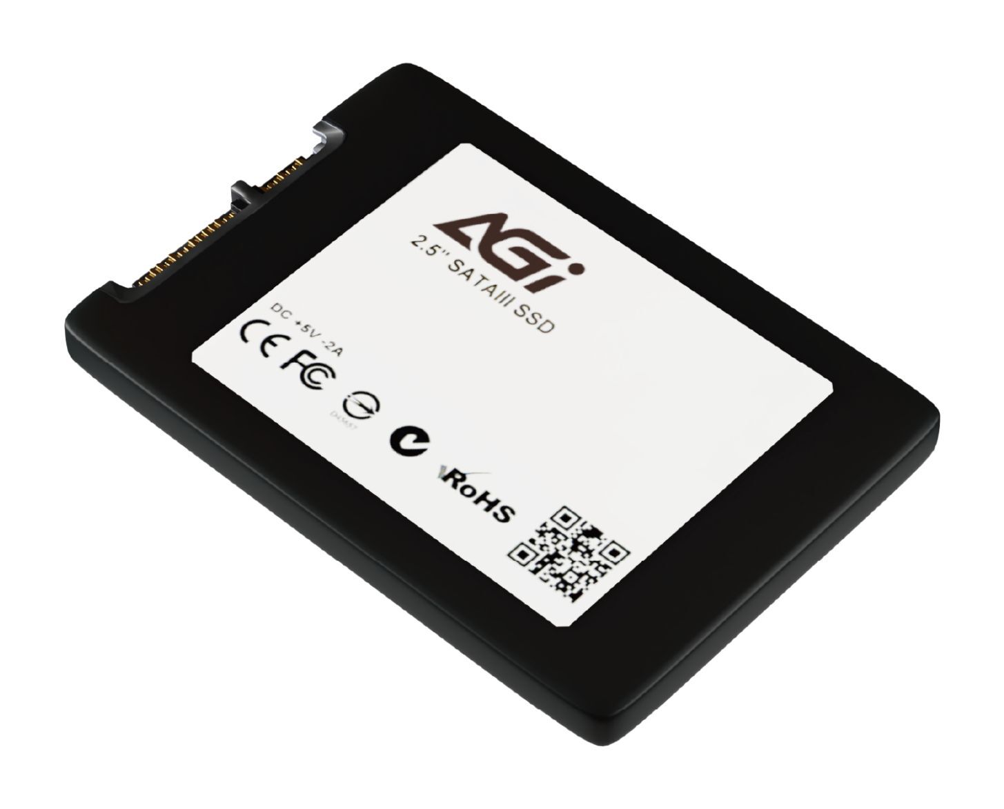 SSD Накопитель 500Gb AGI AI238 SATA III 2.5" QLC, Retail фото