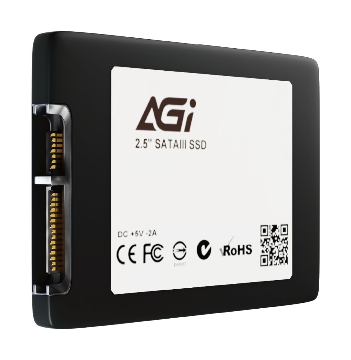 SSD Накопитель 500Gb AGI AI238 SATA III 2.5" QLC, Retail фото