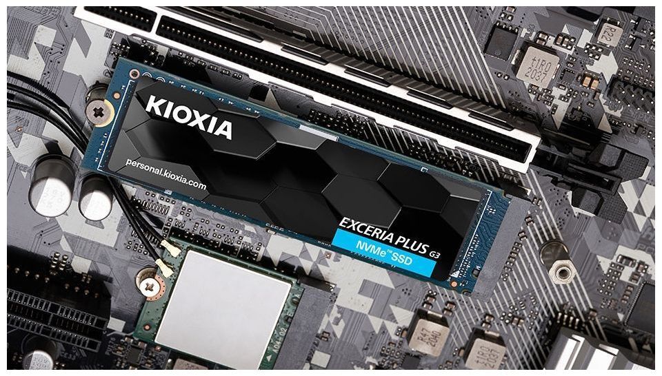 SSD Накопитель 2Tb Kioxia Exceria Plus G2 M.2 2280 NVMe PCIe