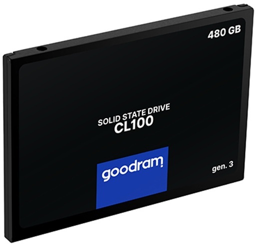 SSD Накопичувач 480Gb GoodRAM CL100 SATA III 2.5" TLC (SSDPR-CL100-480-G3) фото2