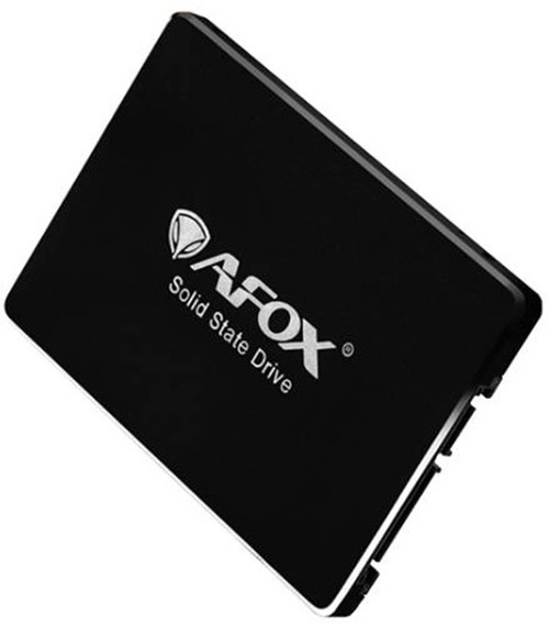 SSD Накопичувач 256Gb AFox 2.5" SATA III 3D NAND QLC (SD250-256GQN) фото3