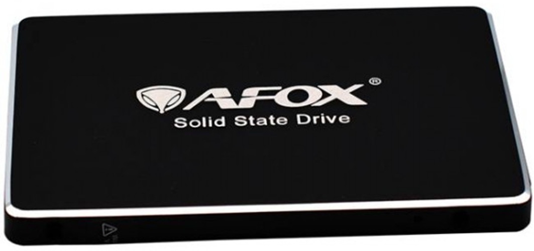 SSD Накопичувач 256Gb AFox 2.5" SATA III 3D NAND QLC (SD250-256GQN) фото2