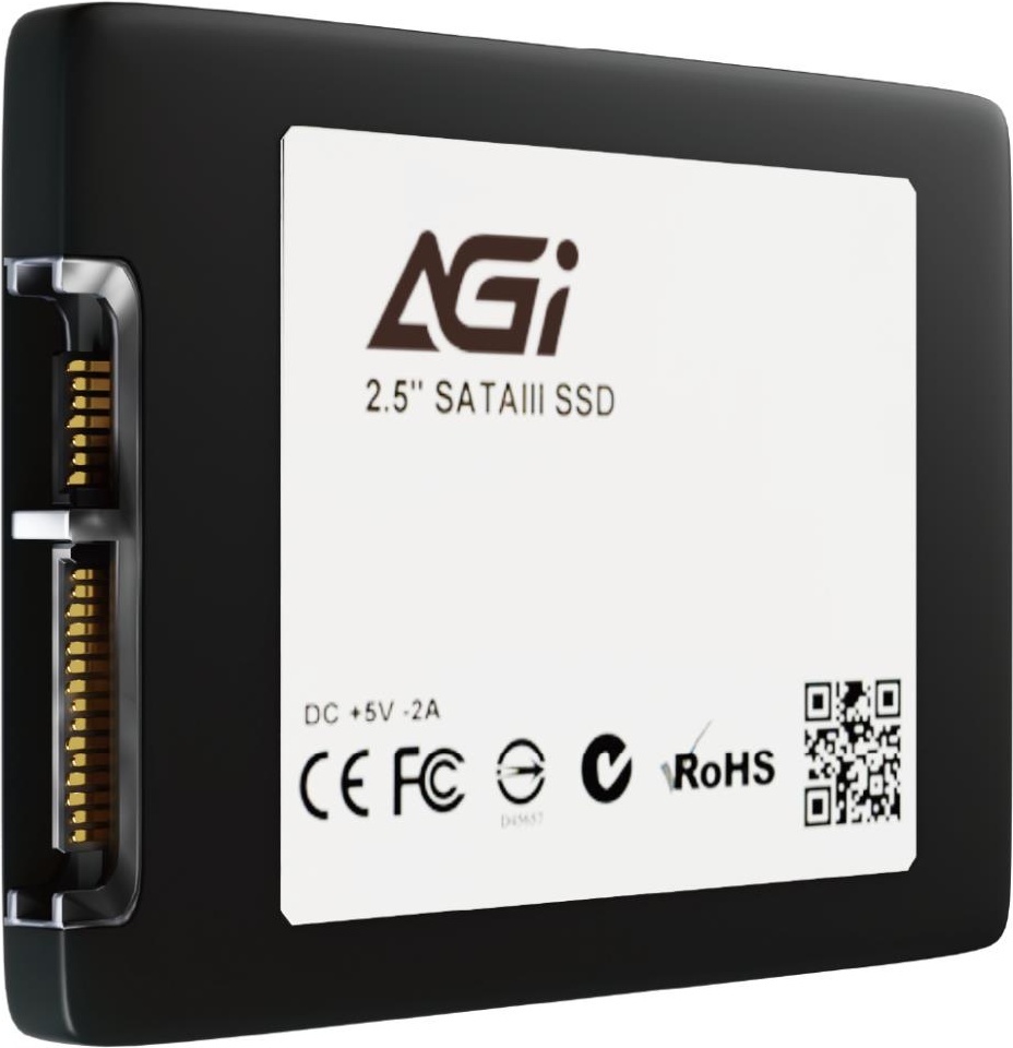 SSD Накопичувач 512Gb AGI AI238 SATA III 2.5" TLC (AGI512G25AI238-CB) фото