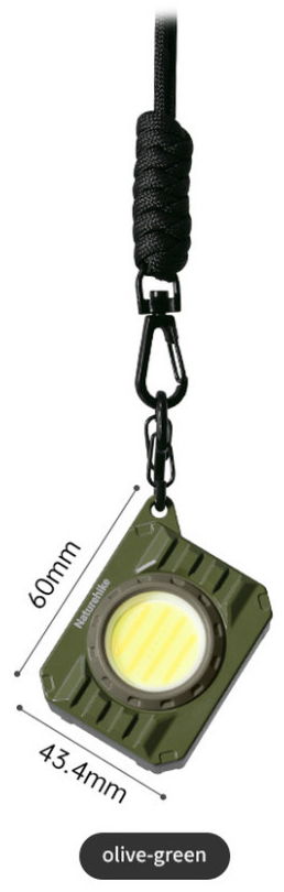 Фонарь наключительный Naturehike CNK2450ZM014, оливковый фото3
