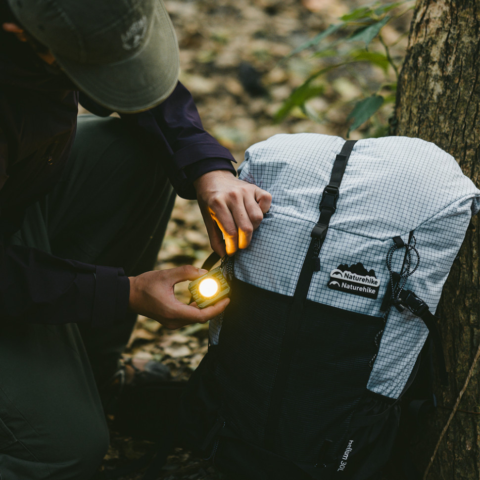 Фонарь наключительный Naturehike CNK2450ZM014, оливковый фото6