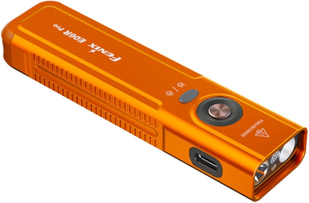 Ліхтар наключний Fenix E06R PRO, помаранчевий фото2