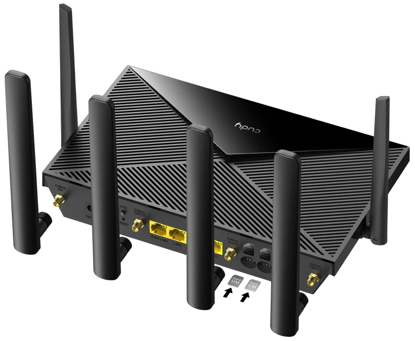 Маршрутизатор Cudy LT700, AC1200 Wi-Fi 4G LTE-Cat6 Gigabit Router фото3