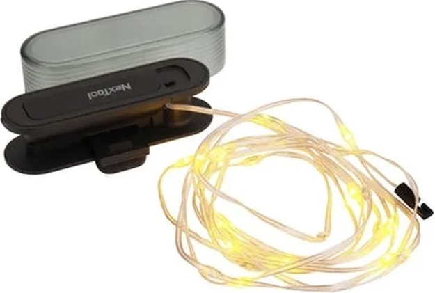 Кемпинговая гирлянда - маячок 2в1 Nextool Twinkle Light, 1,5 м, аккумуляторная фото3