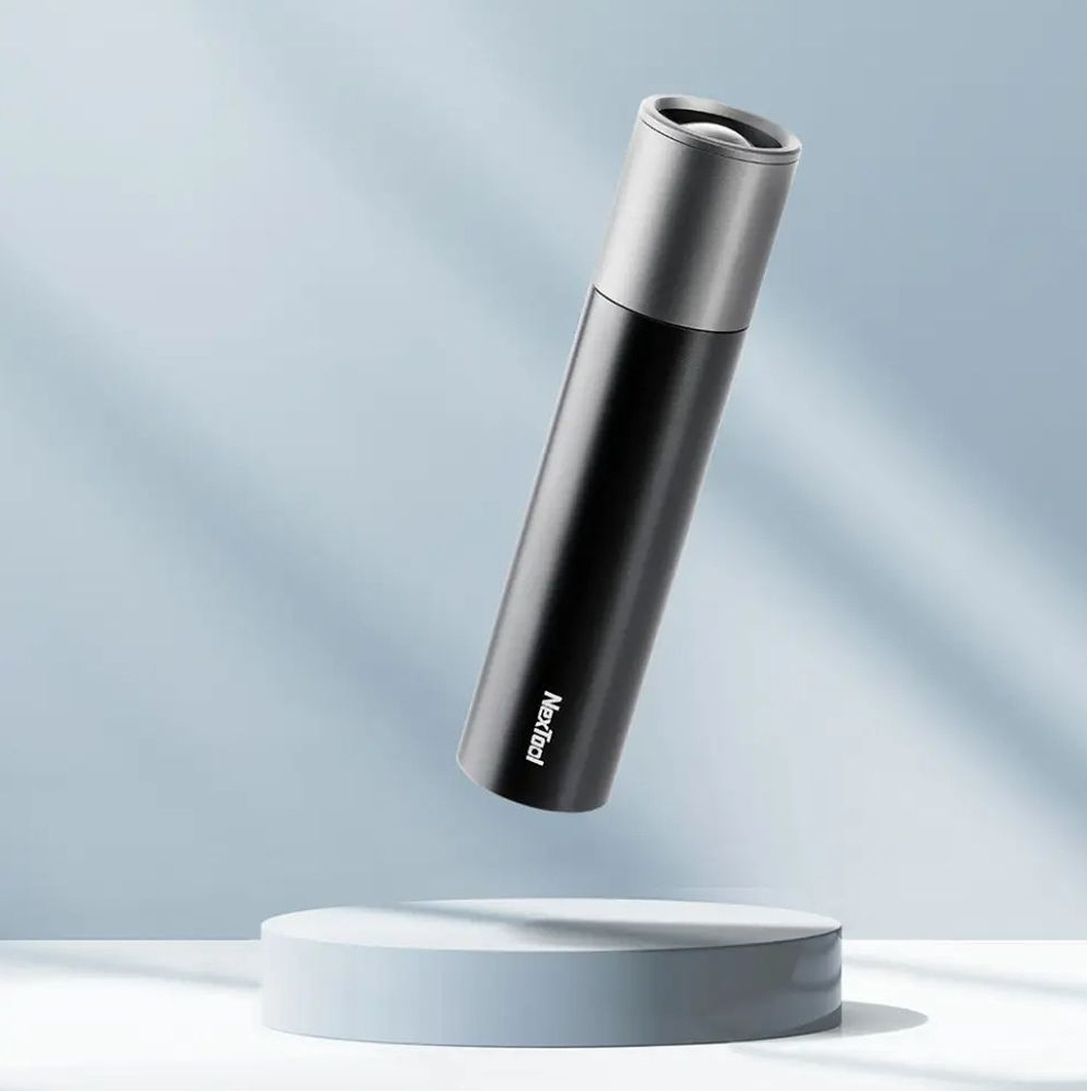 Карманный ручной аккумуляторный фонарь Nextool Zoom Flashlight, 150 лм, алюминиевый корпус фото2