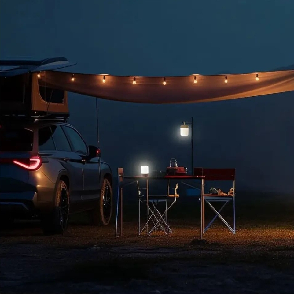 Багатофункціональний кемпінговий ліхтар Nextool Camping Lantern, 600 лм фото