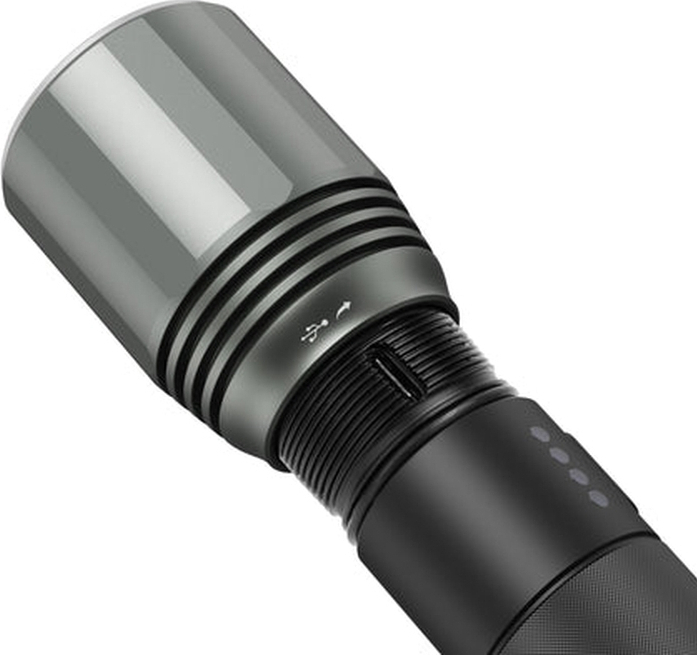 Ліхтар ручний NexTool Flashlight T10, 2000 лм, алюмінієвий корпус фото4