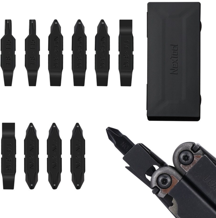 Набор бит для мультитулов NexTool Flagship Captain и Pocket tool фото2