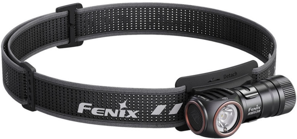 Ліхтар налобний Fenix HM53R, чорний фото2