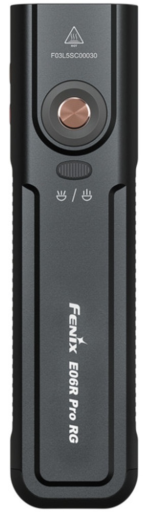 Ліхтар наключний Fenix E06R PRO RG, чорний фото