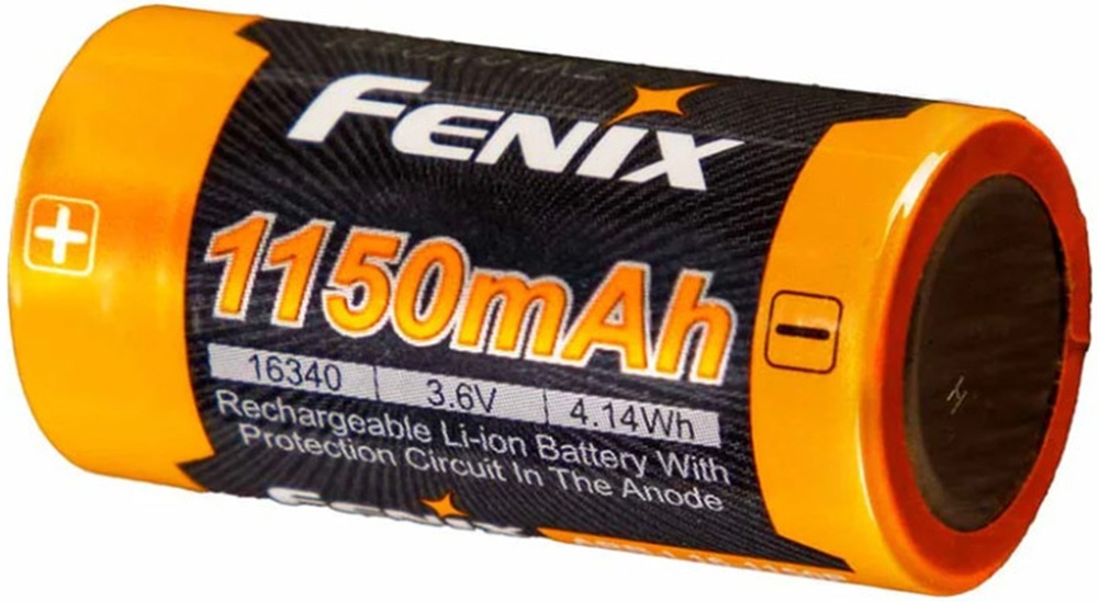 Акумулятор 16340 Fenix (1150 mAh) фото2