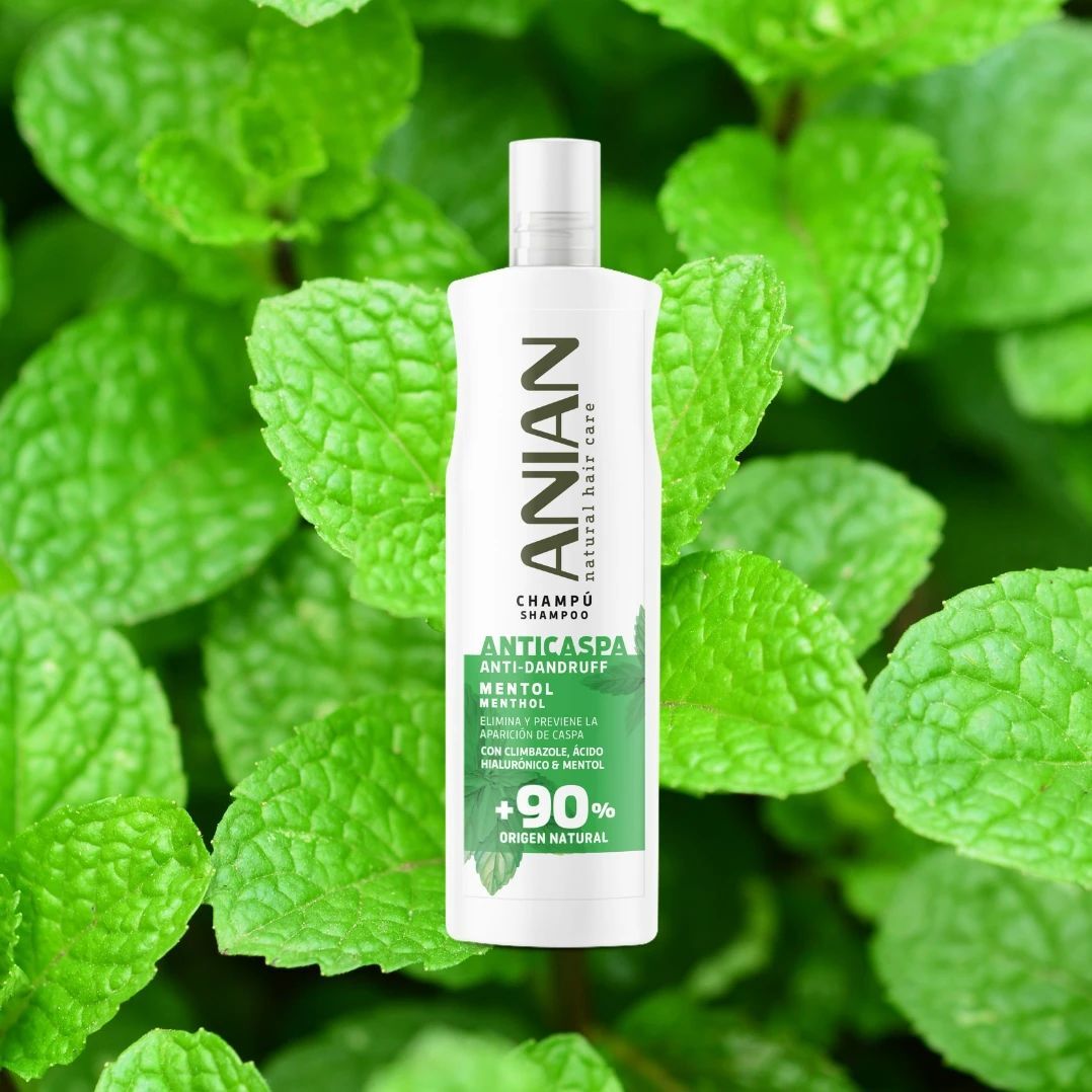 Шампунь Anian Menthol Anti-Dandruff против перхоти 400 мл фото4