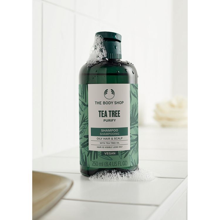 Шампунь для волос The Body Shop Чайное дерево 250 мл (1042609) фото