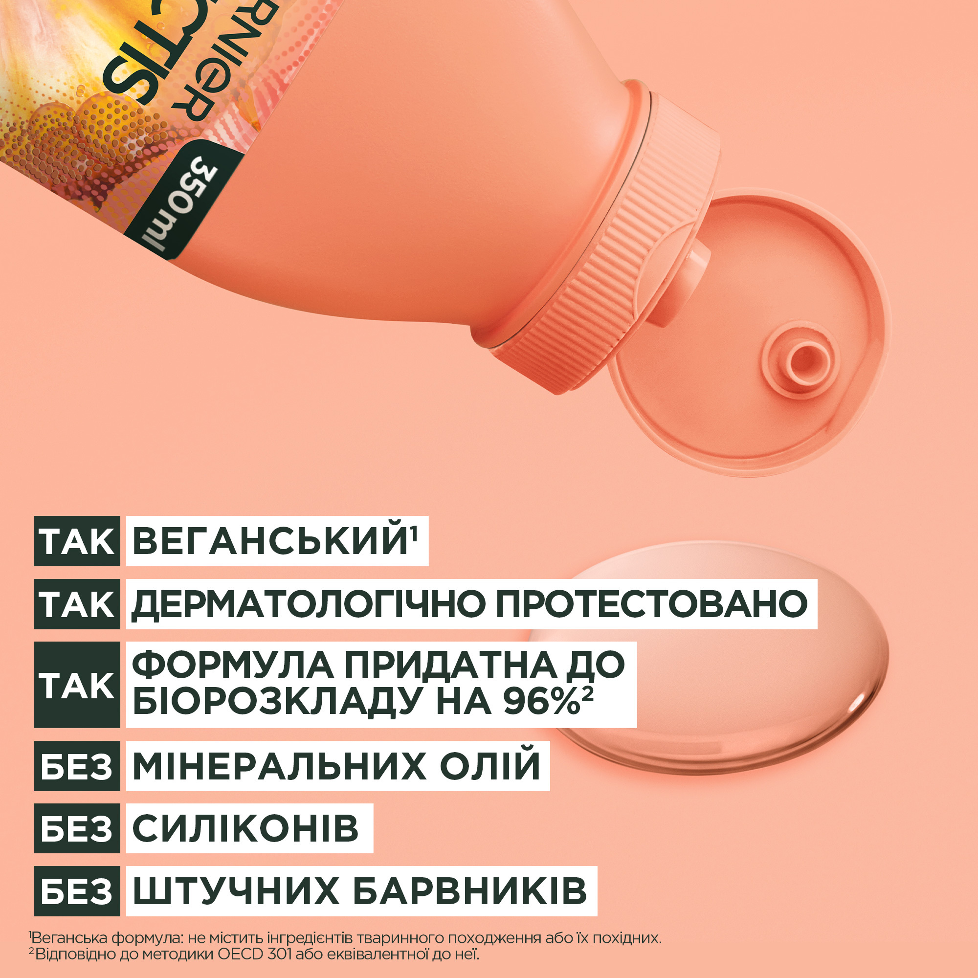 Шампунь Garnier Fructis Hair Food Pineapple для длинных и тусклых волос 350 мл фото5