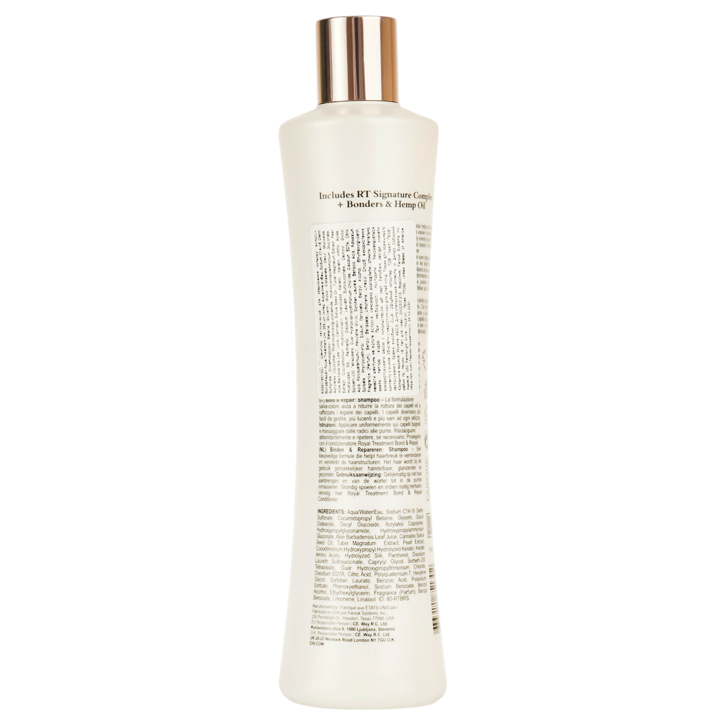 Шампунь CHI Royal Treatment Bond & Repair Shampoo 355 мл фото2