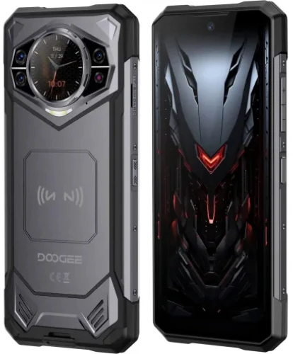 Смартфон Doogee S200 VIP 5G 6.72" 12/256GB Dark Grey (6923740293799_1) фото4