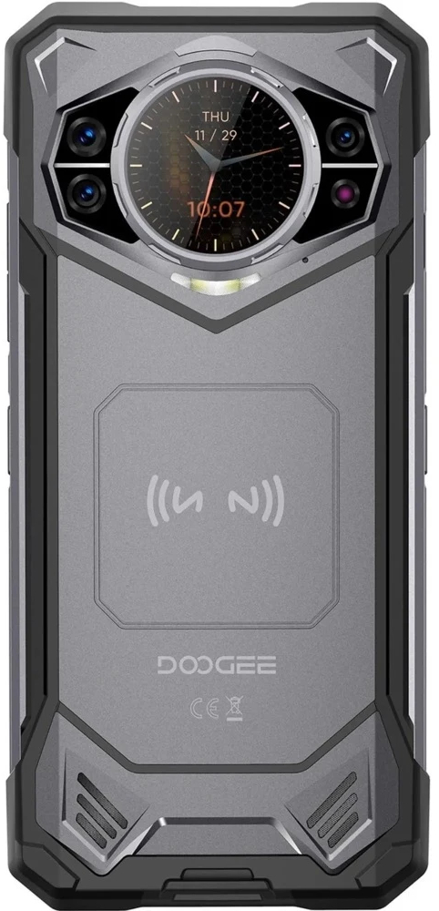 Смартфон Doogee S200 VIP 5G 6.72" 12/256GB Dark Grey (6923740293799_1) фото3