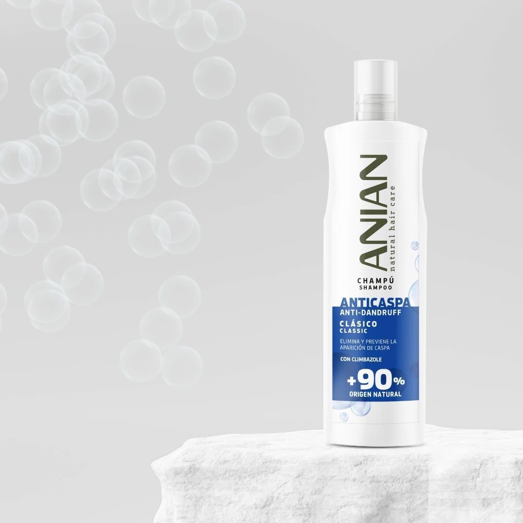 Шампунь Anian Classic Anti-Dandruff проти лупи 400 мл фото3