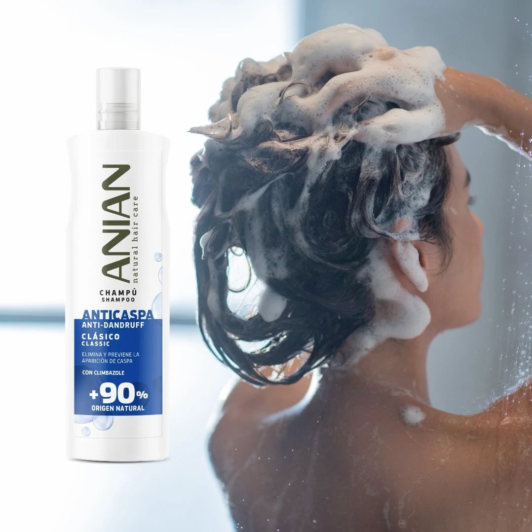 Шампунь Anian Classic Anti-Dandruff проти лупи 400 мл фото4