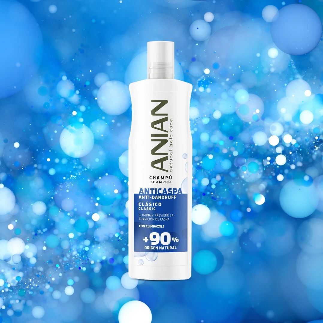 Шампунь Anian Classic Anti-Dandruff проти лупи 400 мл фото5