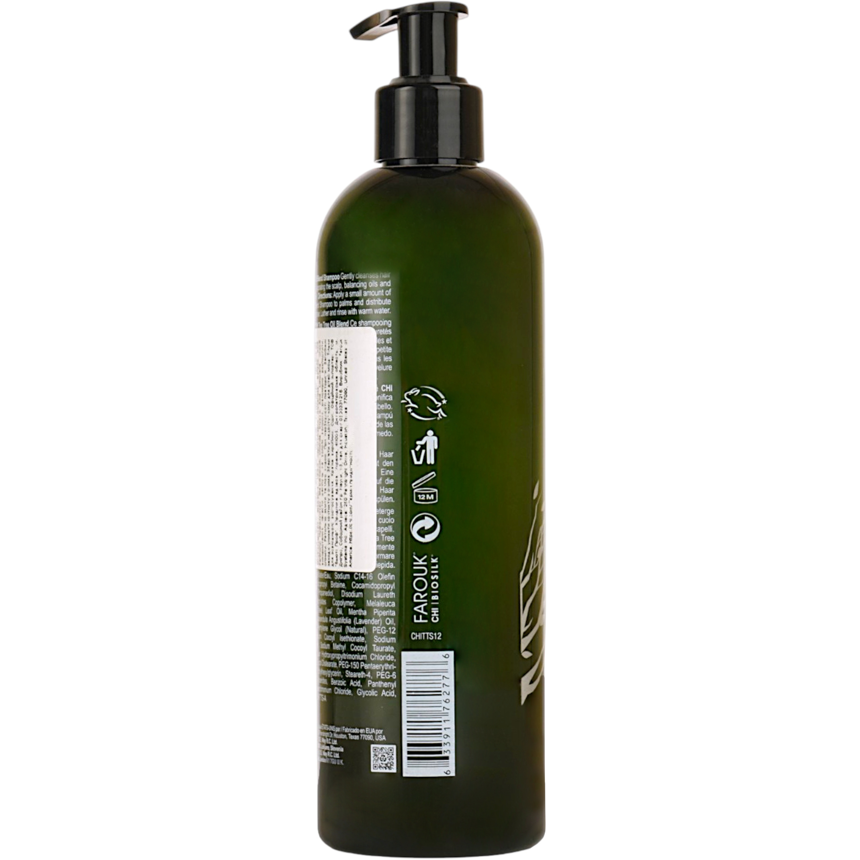 Шампунь с маслом чайного дерева Tea Tree Oil CHI 340 мл фото