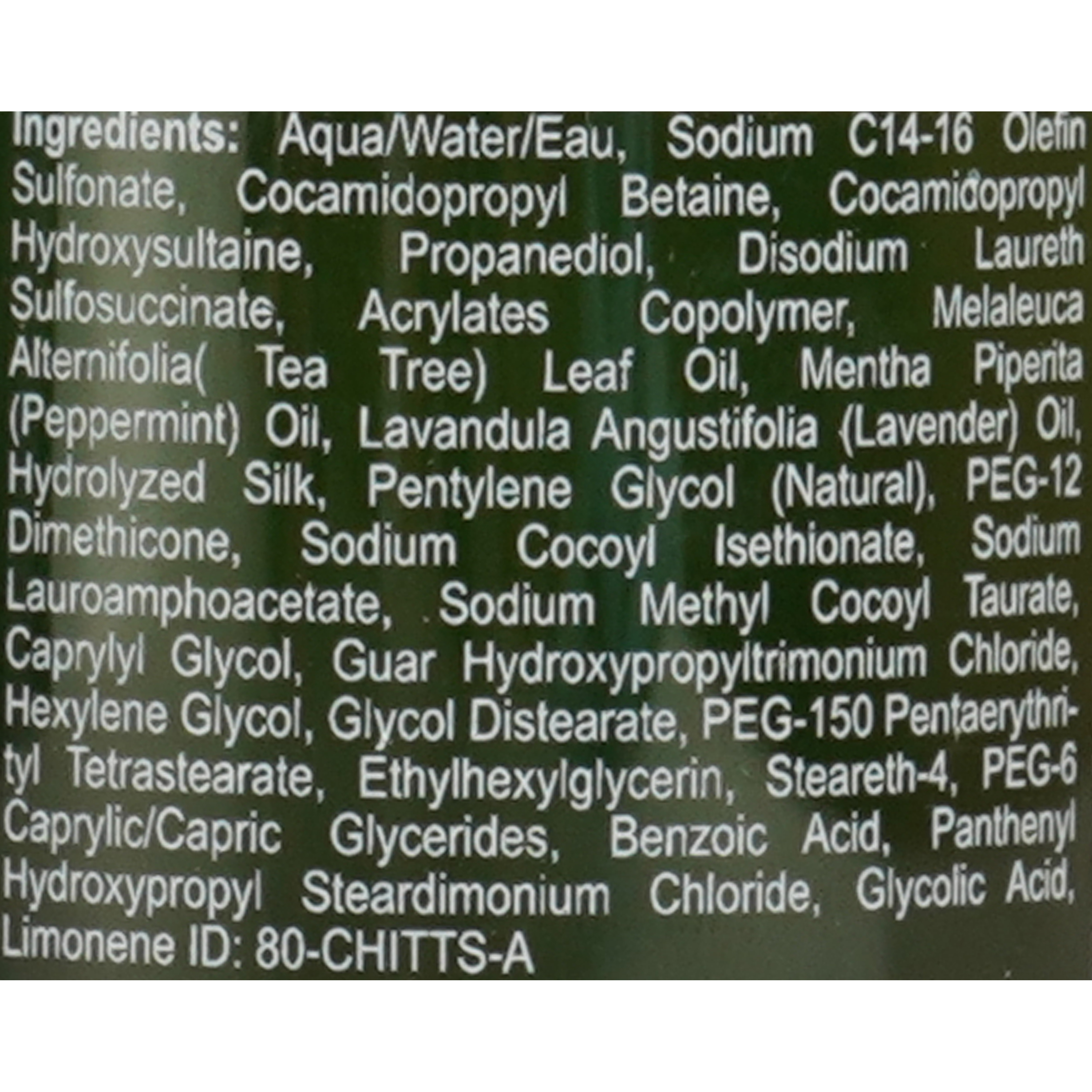 Шампунь с маслом чайного дерева Tea Tree Oil CHI 340 мл фото