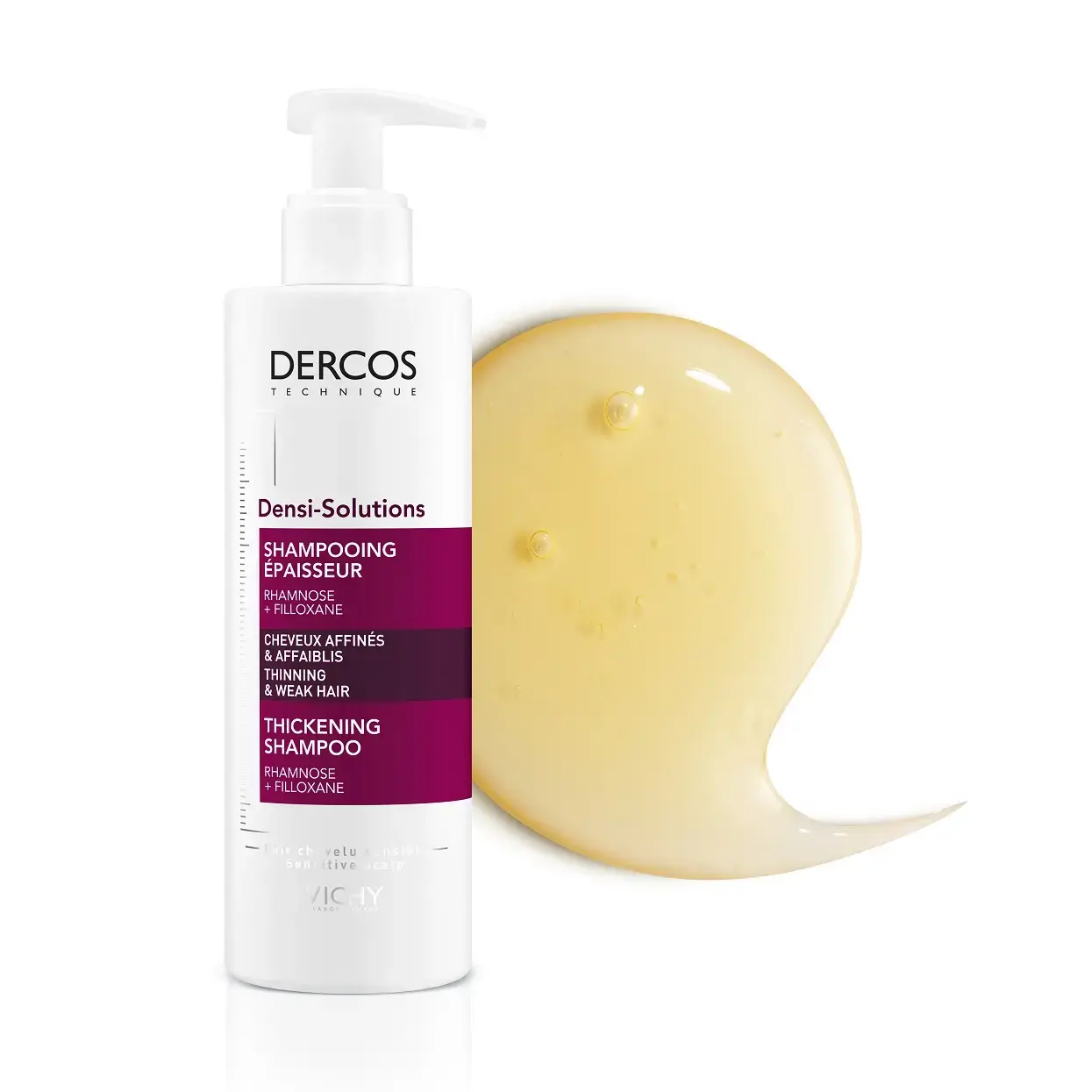 Шампунь Vichy Dercos Densi-Solutions для восстановления густоты и объема ослабленных волос 250 мл фото