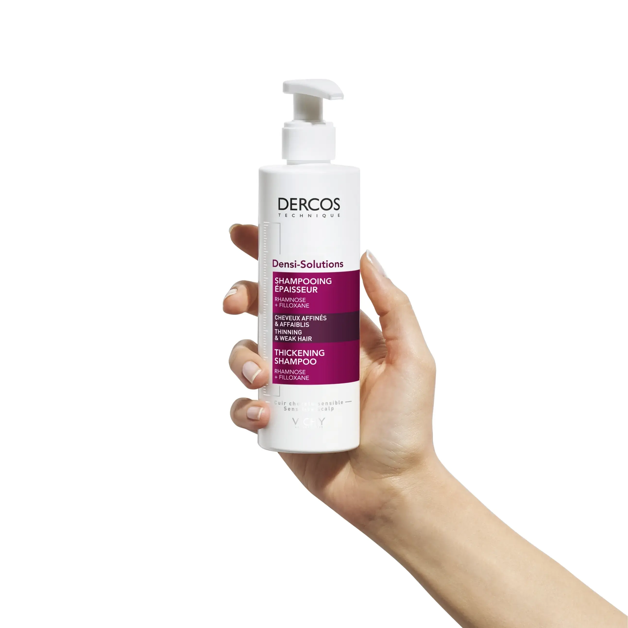 Шампунь Vichy Dercos Densi-Solutions для восстановления густоты и объема ослабленных волос 250 мл фото