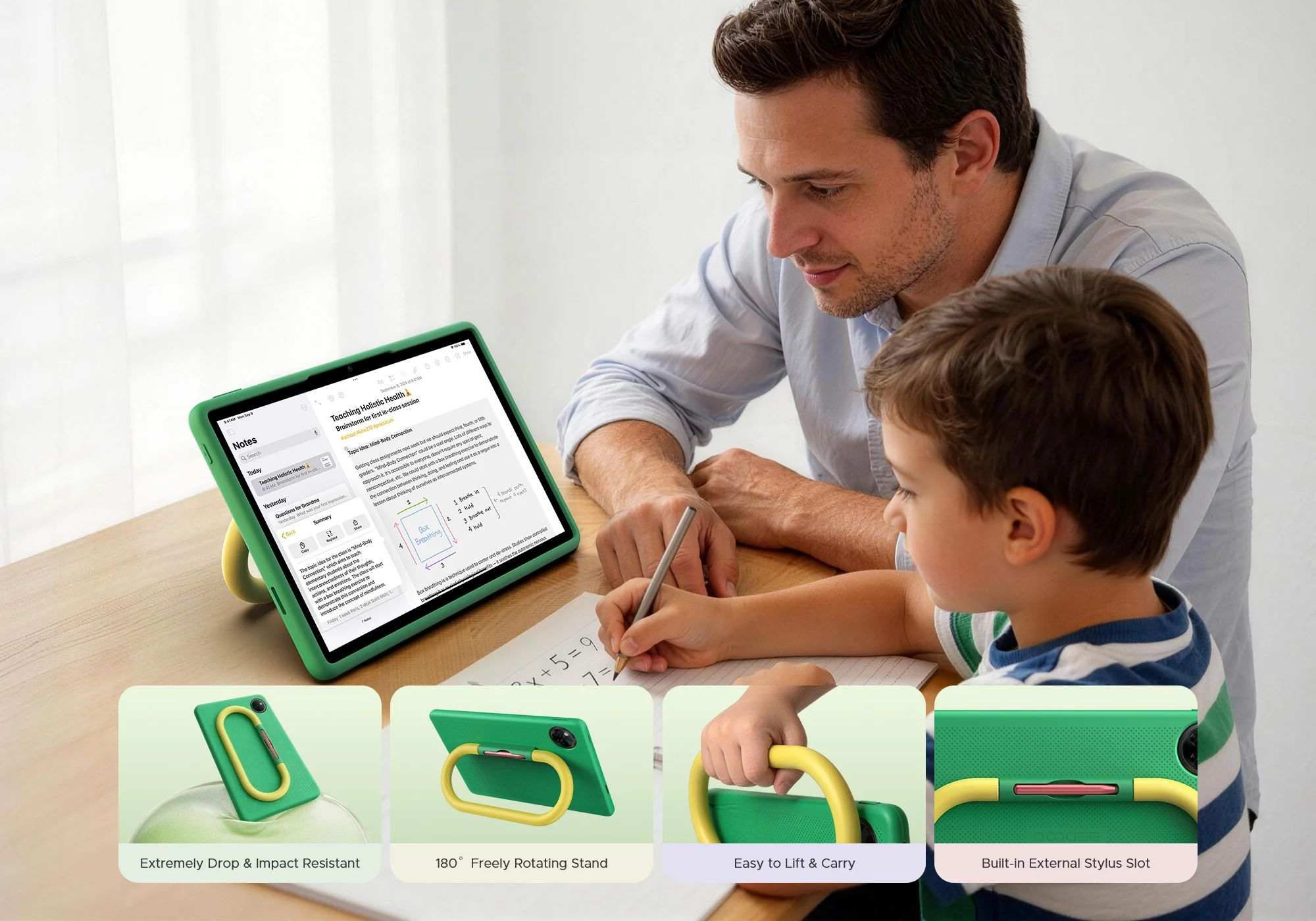 Планшет Doogee U11 Kid 11" 4/128Gb Green (6942654909862) фото2