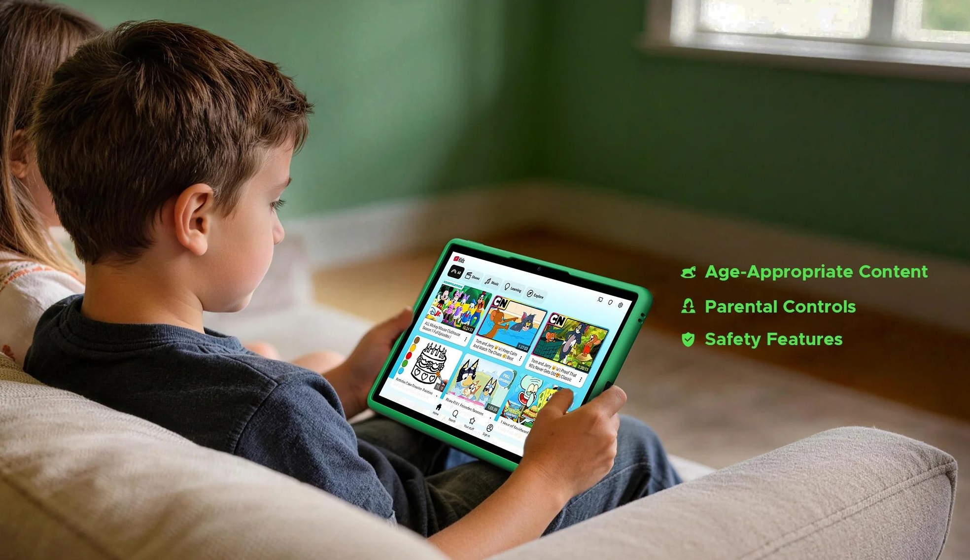 Планшет Doogee U11 Kid 11" 4/128Gb Green (6942654909862) фото6