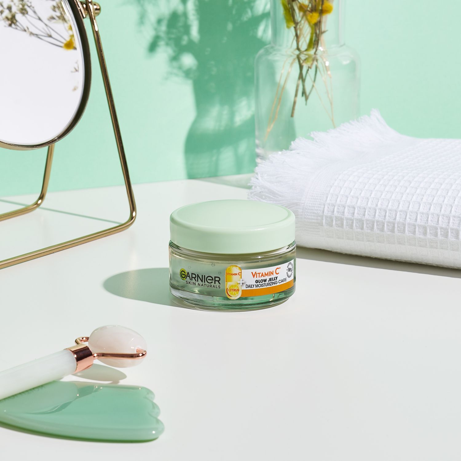 Зволожуючий гель Garnier Skin Naturals з вітаміном С, 50 мл фото5