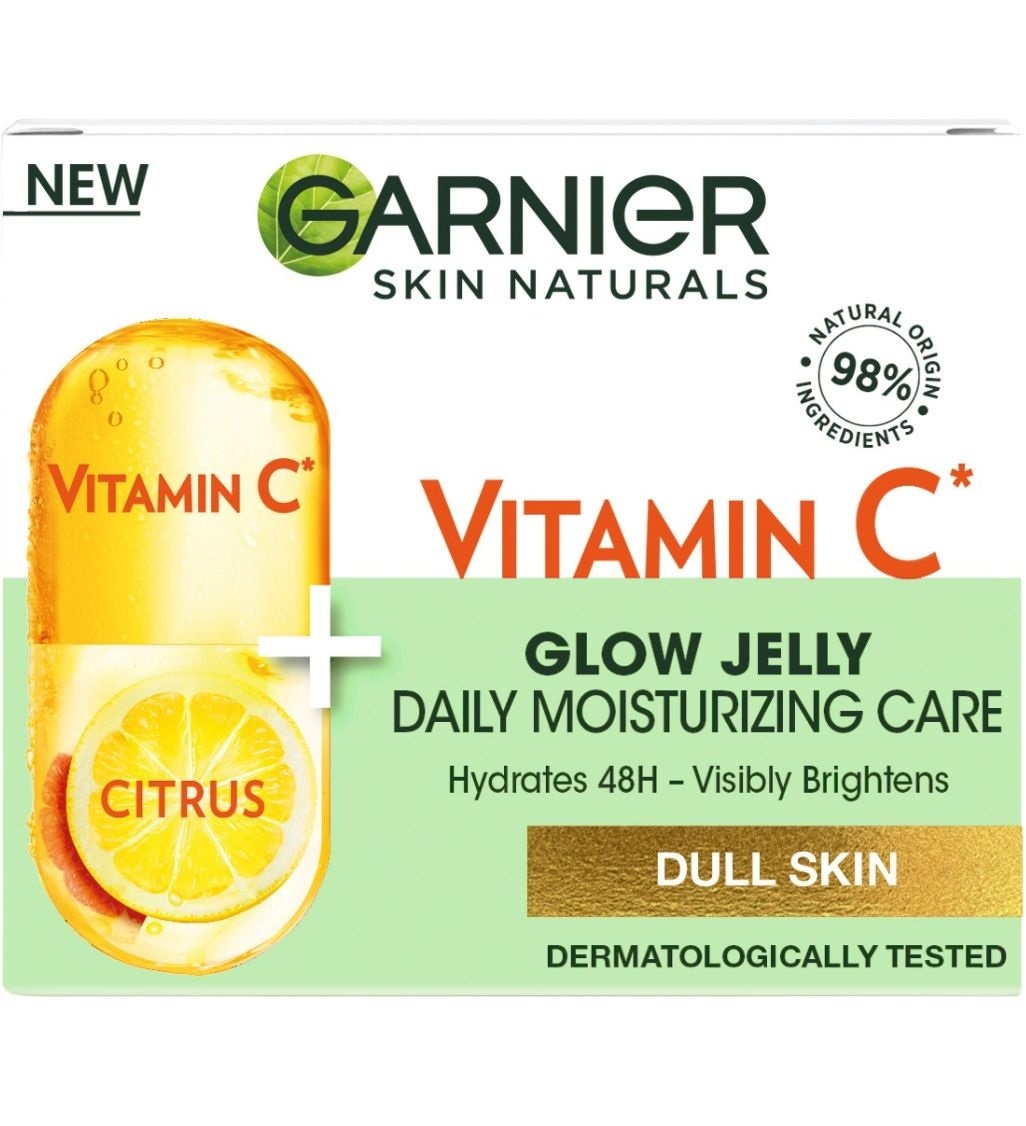Зволожуючий гель Garnier Skin Naturals з вітаміном С, 50 мл фото8