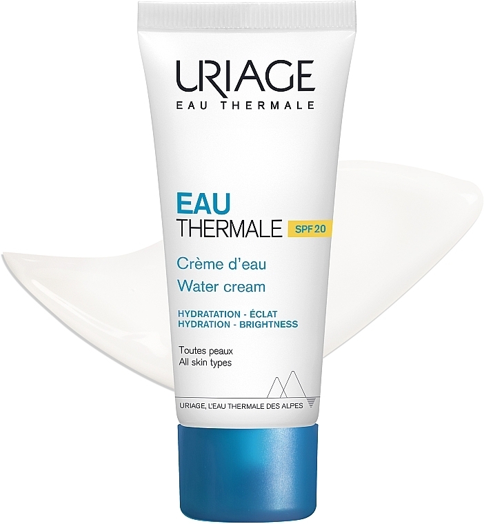 Увлажняющий крем Uriage Eau Thermale Creme D'Eau Legere SPF20 40 мл фото2
