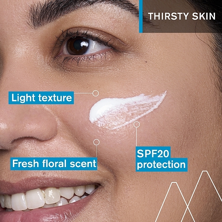 Увлажняющий крем Uriage Eau Thermale Creme D'Eau Legere SPF20 40 мл фото4