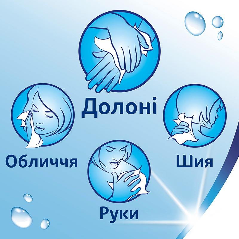 Вологі серветки Zewa Moist HA Fresh-To-Go Protect 10 шт. фото4