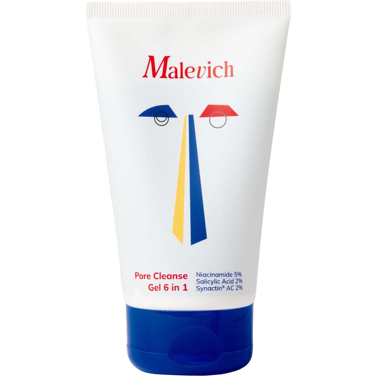 Балансировочный противовоспалительный гель Malevich для умывания Pore Cleanse Gel 6 в 1 фото2