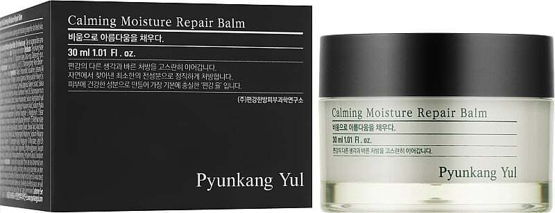 Бальзам для обличчя Pyunkang Yul Calming Moisture Repair Balm відновлювальний 30 мл фото