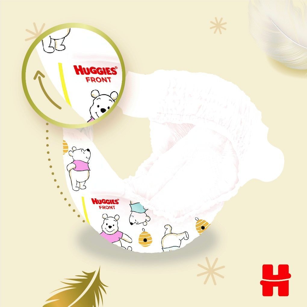 Набір підгузки Huggies Extra Care M-Pack 1 (2-5 кг) 168 шт. фото3