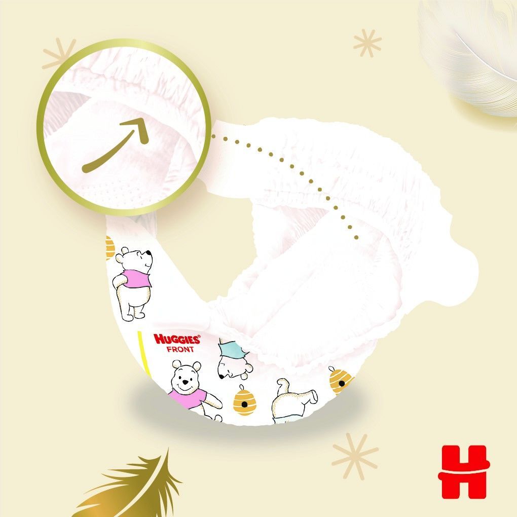 Набір підгузки Huggies Extra Care M-Pack 1 (2-5 кг) 168 шт. фото5