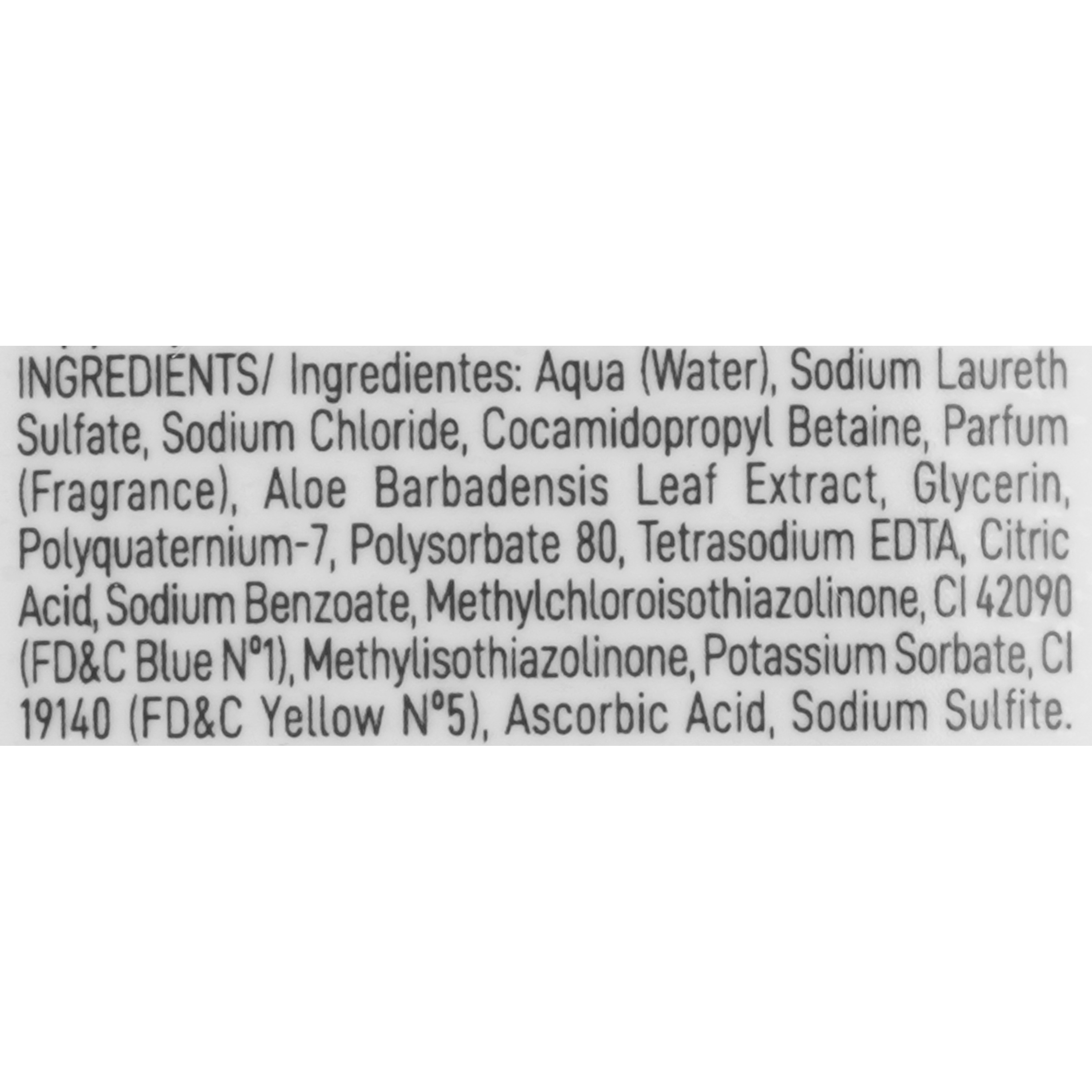 Гель для душа и ванны Babaria Bath & Shower Gel Aloe Vera 600 мл фото4